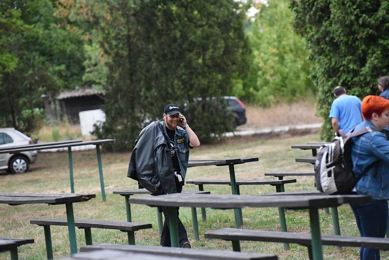 Na festivalu Rockový Týnec zahrála pětice legendárních kapel, došlo i na moravského hosta.