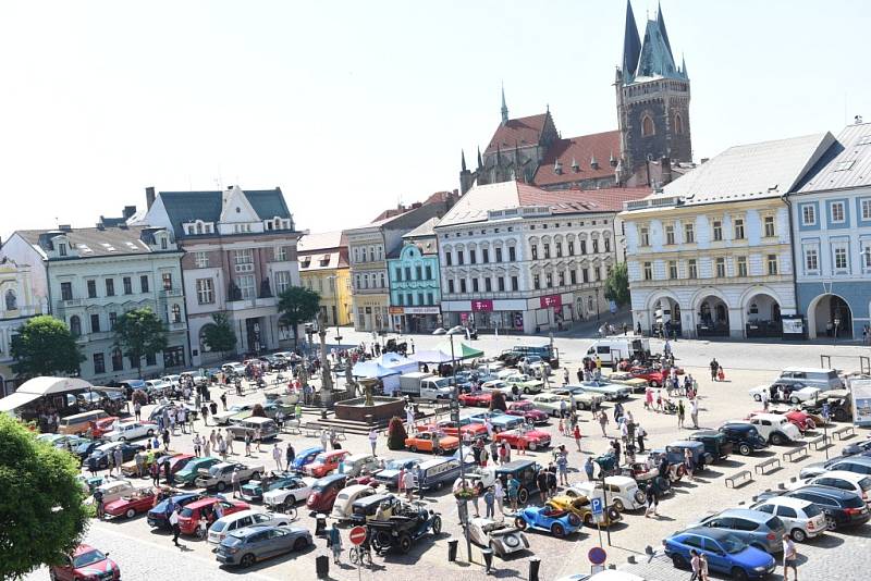 Nejkrásnějším automobilem Plaketové jízdy se stal Dodge Brothers z roku 1918.