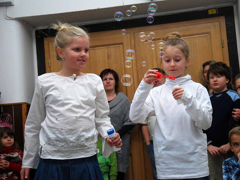 Českobrodská 1. ZŠ pořádala den otevřených dveří