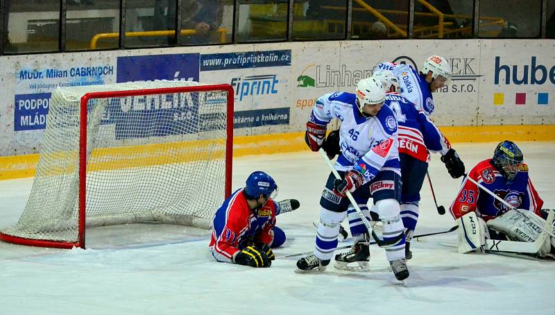 II. liga; Kolín - Děčín 6:5