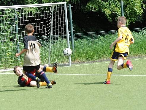 Kolínské sportovní dny 2015 - fotbal.