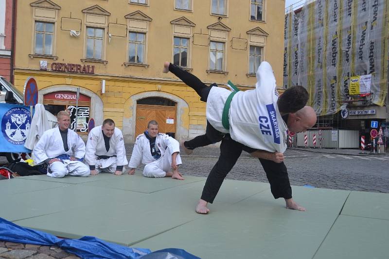 Kolín žil Dnem záchranářů