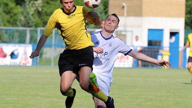 Z utkání Český Brod B - Záryby (6:3).