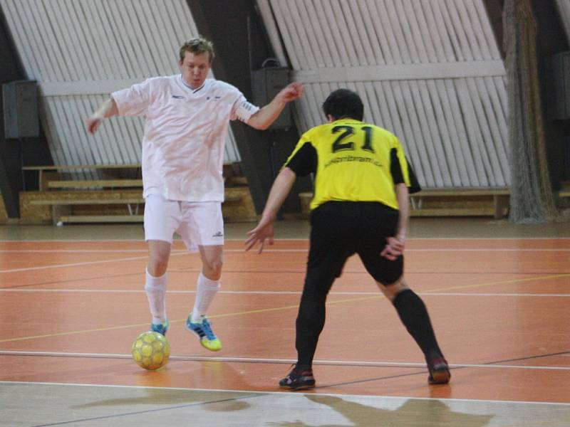 Z utkání SKP Kolín - HFK Příbram (13:7).