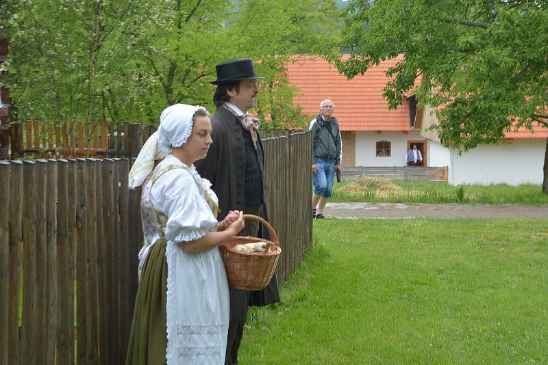 Letnice v kouřimském muzeu lidových staveb pokazilo počasí