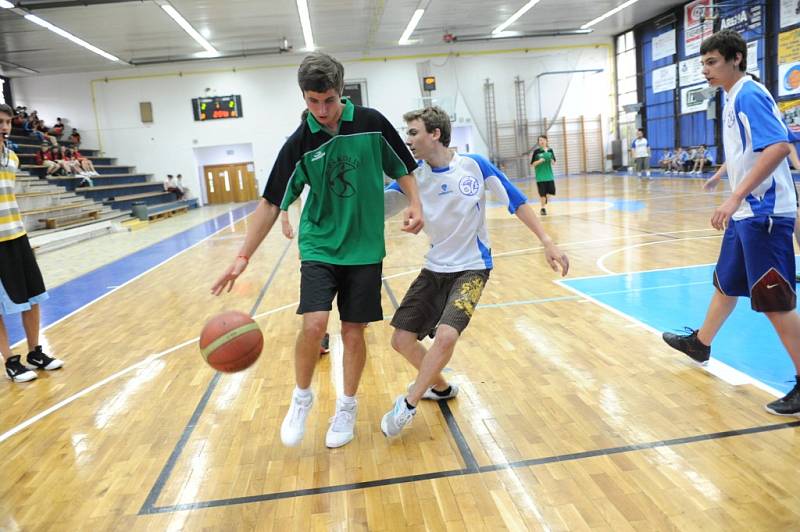 Kolínské sportovní dny - basketbal.