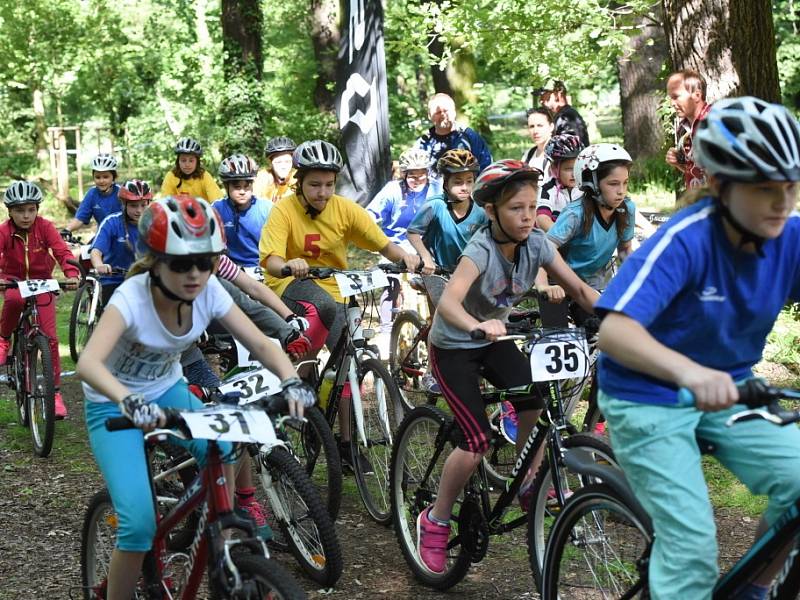Kolínské sportovní dny ZŠ 2017 - cyklistika.