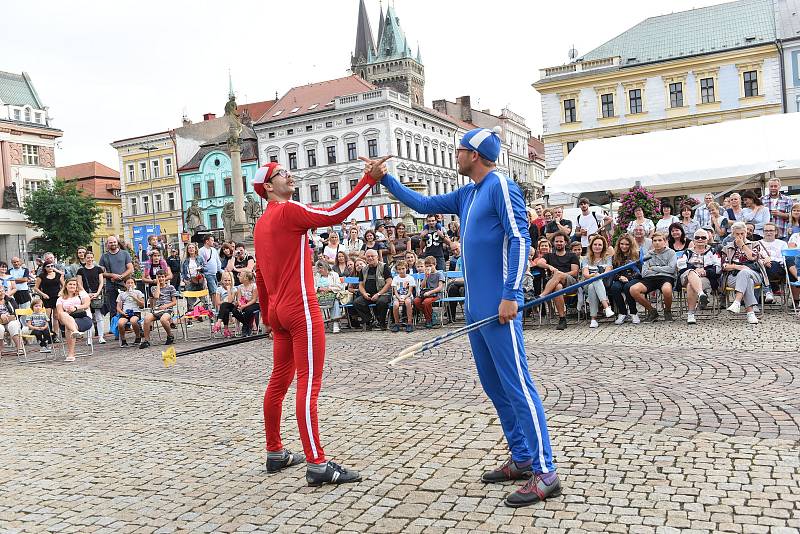 Kolíňáci se coby herci v pátečním programu Gasparády osvědčili