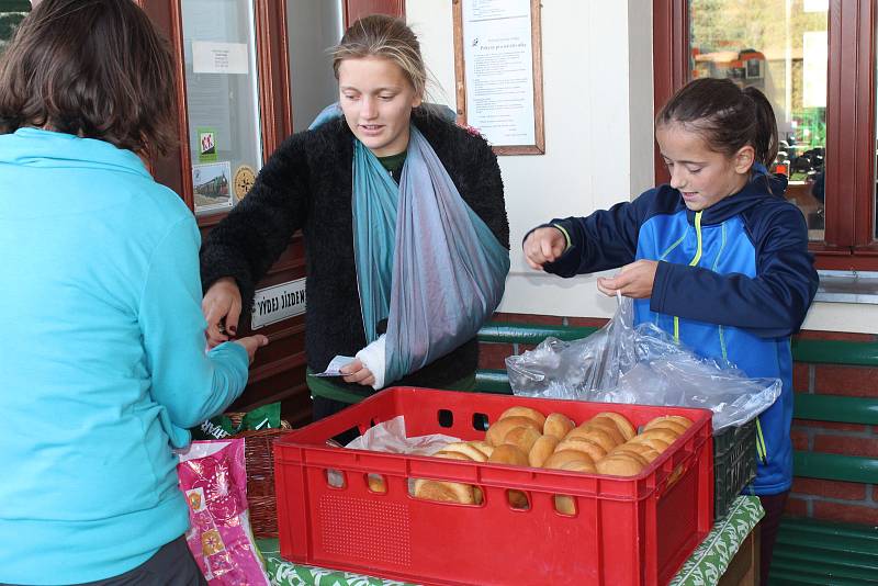 Na kolínské Řepařské drážce oslavovali Řepánkovy slavnosti