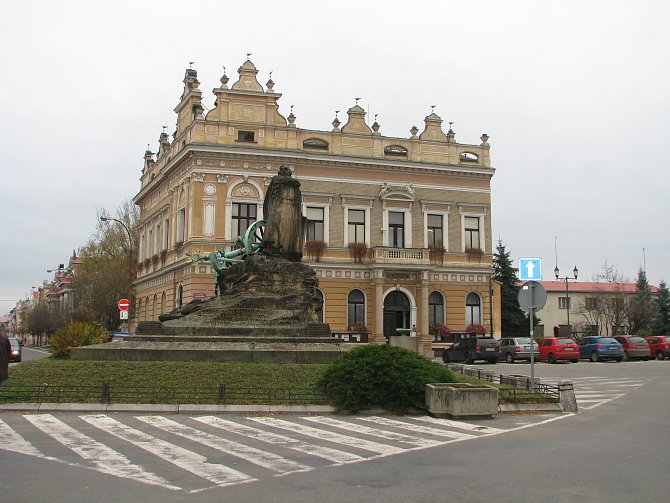 Hlavní budova radnice v Českém Brodě