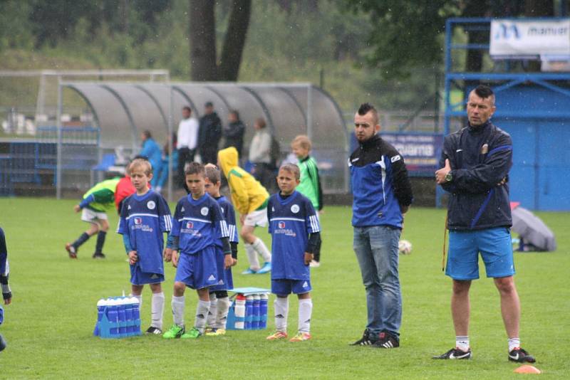 Turnaj v Kolíně vyhrála Sparta. Jeden domácí výběr skončil šestý, druhý obsadil šestnáctou příčku.