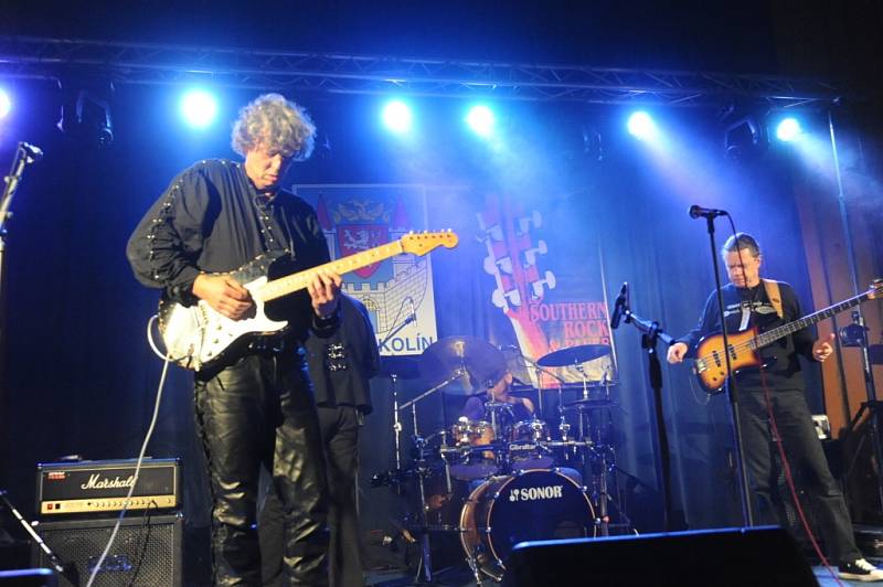 Třetí ročník festivalu blues a jižanského rocku narušilo počasí 