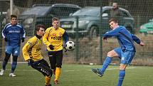 Z přátelského utkání FK Kolín - Jihlava B (3:0).