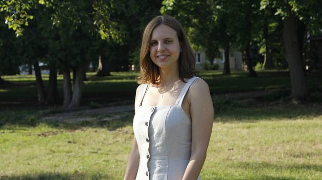 Karolína Blažková, 24 let, Lepší Brod, BEZPP, studentka žurnalistiky
