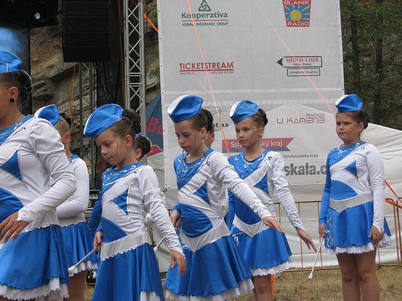 Rodinný festival Kouřimská skála zahájil pohádkový program