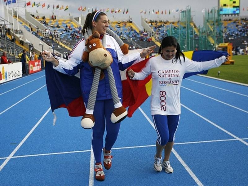 Kolínská kladivářka Kateřina Šafránková vybojovala stříbro na MS juniorů v polské Bydhošti.