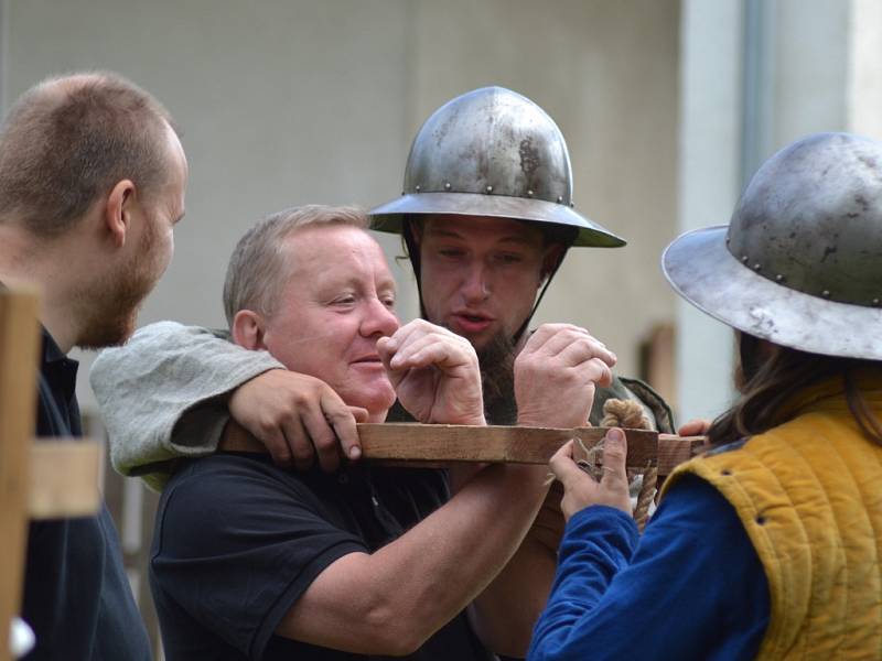 Břežanští oslavili historii obce. 