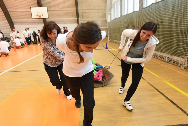 Sportovní dětské klání proběhlo za přítomnosti Kateřiny Šafránkové