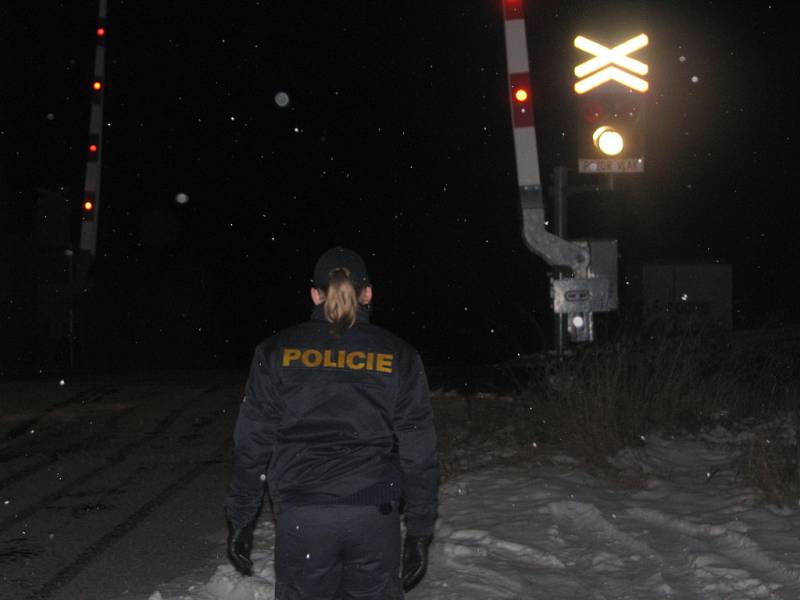 Policejní preventivně bezpečnostní akce na Kolínsku.