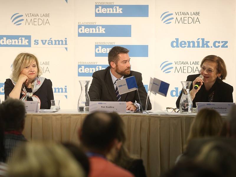 Deník s vámi aneb Setkání zaměstnavatelů regionu Kolínska.