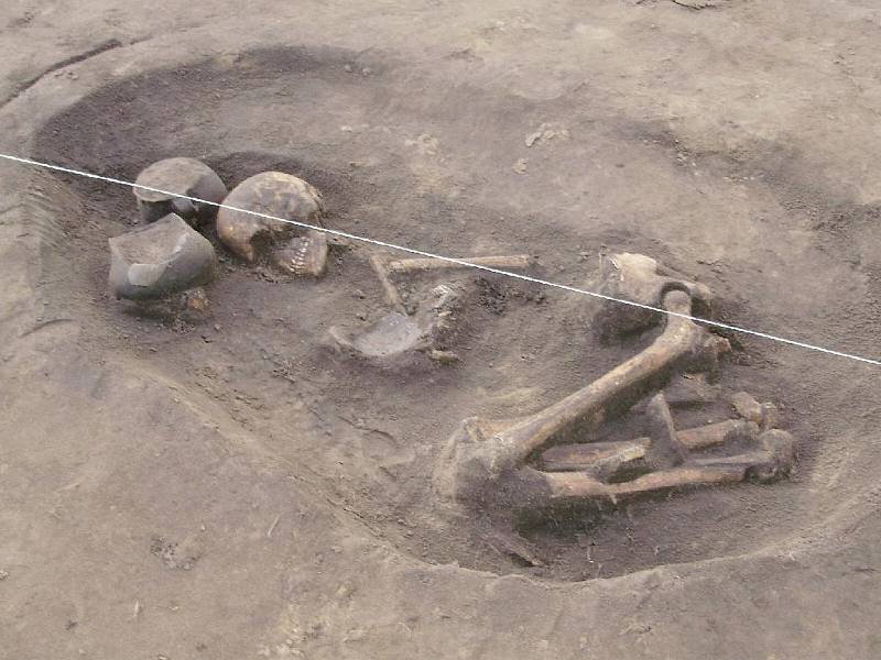 Archeologický průzkum v Cerhenicích