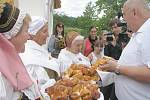 Slavnostní otevření kouřimského skanzenu po první etapě dostavby, 30. červenec 2016