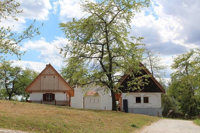 Voničková sobota v kouřimském skanzenu.