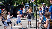 Z jubilejního 20. ročníku Streetball cupu v Kolíně.