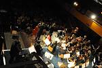 Společný koncert Nezmarů a Kolínské filharmonie 