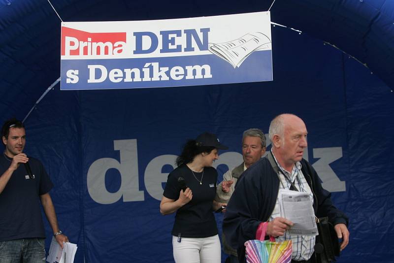 Prima Den s Deníkem 2009 v Kolíně.