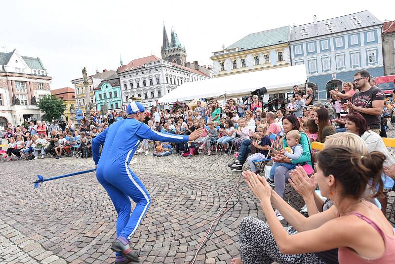 Kolíňáci se coby herci v pátečním programu Gasparády osvědčili