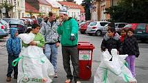 Interaktivní návěs Svět recyklace zastavil v Českém Brodě