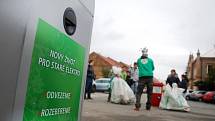 Interaktivní návěs Svět recyklace zastavil v Českém Brodě