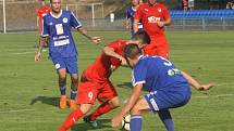 Z utkání FK Kolín - Mšeno/Jablonec nad Nisou (1:4).