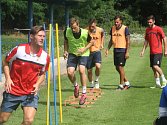 Fotbalisté Kolína zahájili v neděli 9. července přípravu na novou sezonu.
