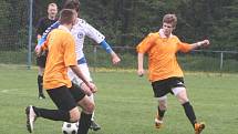 Z utkání FK Kolín U17 - Slovan Liberec (0:1).