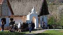 Kouřimský skanzen. Archivní foto.