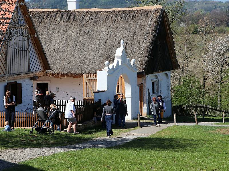 Kouřimský skanzen. Archivní foto.