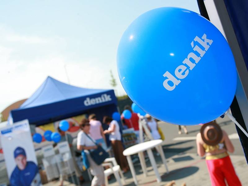 Den s Deníkem, čtvrtek 15. května 2008, TESCO Kolín