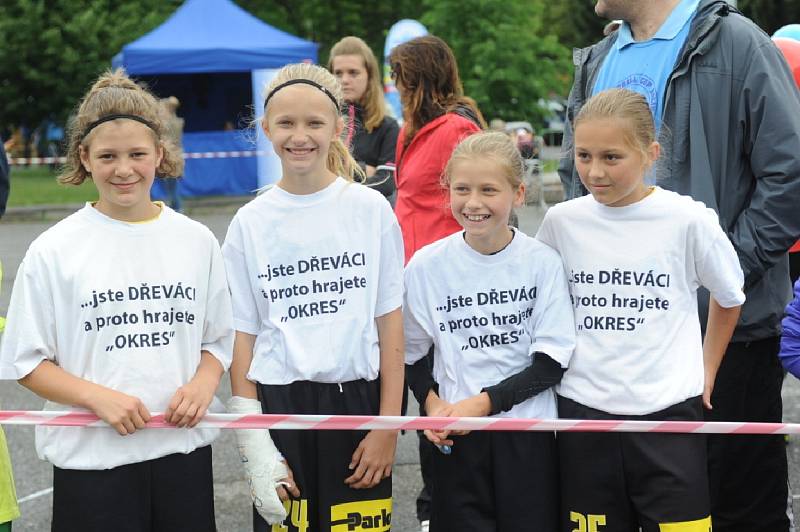 Streetball a dětský den byl již po patnácté