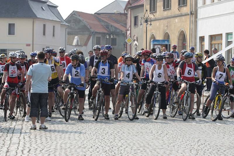 Cyklistický závod Kouřimská 50, 1.5.2009