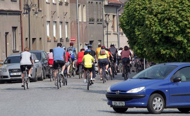 Cyklistický závod Kouřimská 50, 1.5.2009