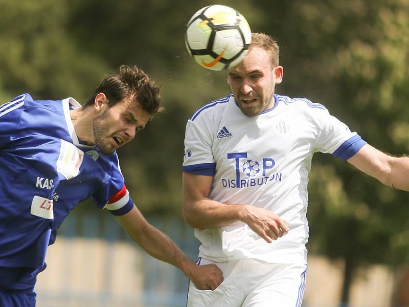 Z utkání FK Kolín - Český Brod (0:1).