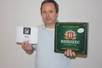 Miroslav Pachl získal za vítězství karton piv značky Rohozec a poukaz v hodnotě  100,-Kč do kolínské kavárny Kristián.