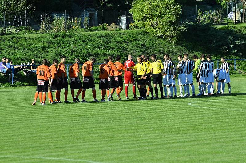 Z utkání Polepy - Admira Praha (4:0).