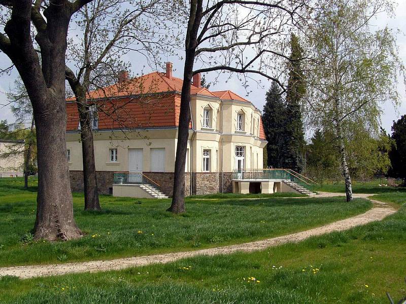 Gočárova vila v Libodřicích