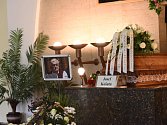 Pohřeb kapelníka Suchdolanky Josefa Košaty