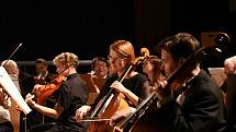Podzimní koncert Kolínské filharmonie ve velkém sále Městského společenského domu v Kolíně.
