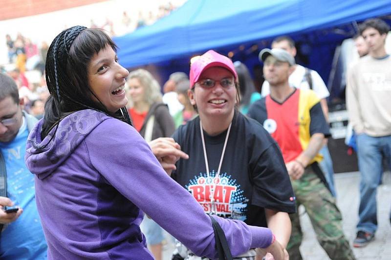 Druhý ročník TPCA Beat Festivalu – zvítězila pestrost žánrů. 25. července 2009