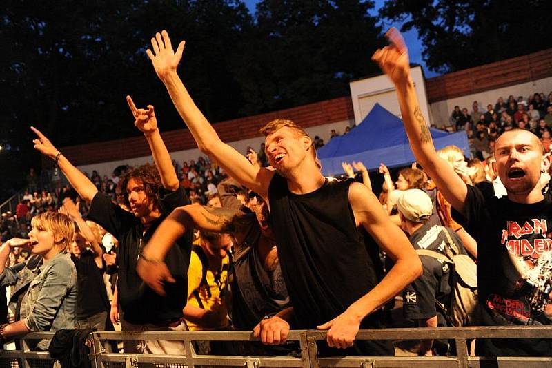 Druhý ročník TPCA Beat Festivalu – zvítězila pestrost žánrů. 25. července 2009